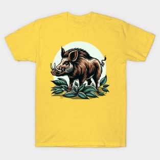 Wild boar T-Shirt